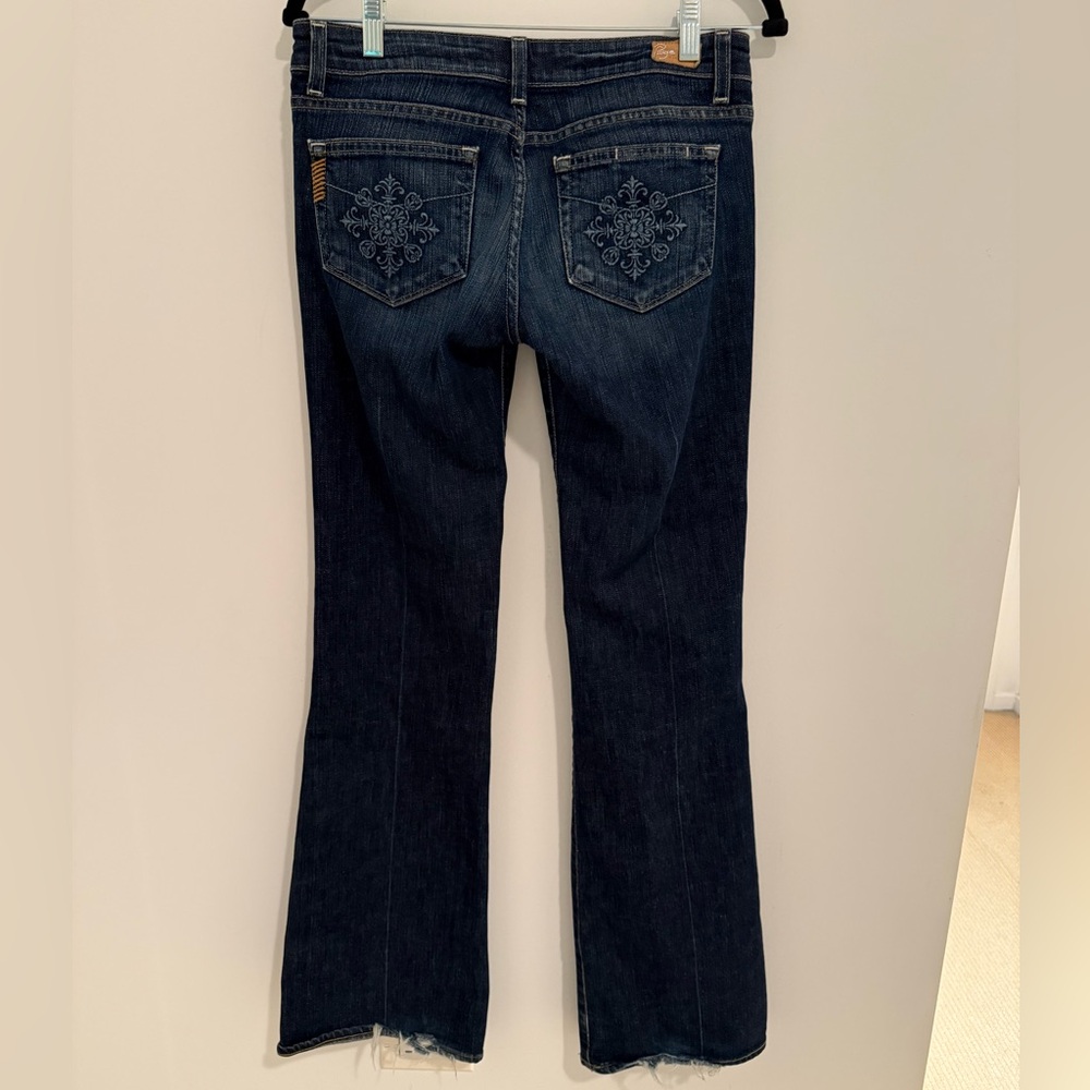 PAIGE Premium Denim Boot Cut Jeans in Laurel Canyon - Picture 4 of 7